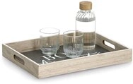 Zeller Present Tablett, MDF, (1-tlg), mit Aufdruck ''Bon Appetit'', 2...