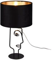 Reality Leuchten LED Tischleuchte, Leuchtmittel inklusive, Warmwei&szlig;, Tischlampe