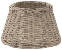 vidaXL Lampenschirm Lampenschirm Braun &Oslash;45x28 cm Korbweide