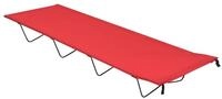 vidaXL Campingliege Campingbetten 2 Stk. 180x60x19 cm Oxford-Gewebe und Stahl...