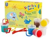 Feuchtmann Knetform-Set KINDER SOFT KNETE Basic Plus (Knetset, 1-tlg., mit...
