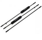 R&Oslash;DE Mikrofon-Halterung Rode Micro Boompole PRO 2,2m Tonangel