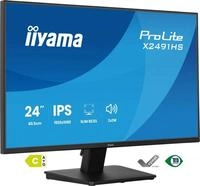 Iiyama 24 X2491HS-B1 HDMI DP TFT-Monitor (1920 x 1080 px, Full HD, 120 Hz, IPS,