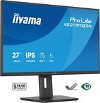 Iiyama XB2797QSN-B1 TFT-Monitor (2560 x 1440 px, Quad HD, 75 Hz, IPS,...