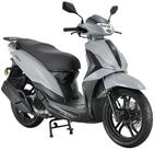 Alpha Motors Motorroller Motorroller Libero 125 ccm 90 km/h 16-Zoll...