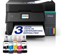 Epson EcoTank ET-4955 Multifunktionsdrucker, (WLAN (Wi-Fi), LAN (Ethernet),...