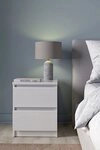 INOSIGN Nachttisch Naia, 2 Schubladen, Aufbewahrung f&uuml;r das Schlafzimmer,...