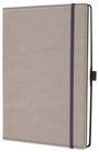 Sigel Notizbuch SIGEL CO692 Notizbuch Conceptum - Leder-Optik - punktkariert...