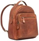 STILORD Cityrucksack "Kima" Kleiner Rucksack Damen Vintage Leder