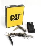 CATERPILLAR Taschenmesser CAT Multitool BOX 2er Set mit 10 in 1 Multitool,...