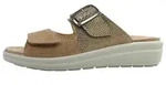 Rohde Pantolette Hausschuh beige 39 EU
