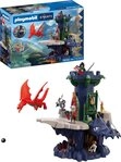Playmobil&reg; Drachenritterturm (72113), Knights Konstruktions-Spielset, (70 St),...