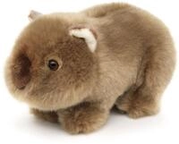 Uni-Toys Kuscheltier Wombat - 19 cm (L&auml;nge) - Pl&uuml;schtier, Kuscheltier, zu 100...