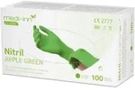 Medi-Inn Nitril-Handschuhe Nitril Apple Green Einmalhandschuhe, apfelgr&uuml;n,...