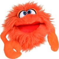 Living Puppets Handpuppe Living Puppets Quatschk&ouml;ppe Knipser Krabbe