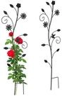 relaxdays Rankhilfe Blumendesig, 2 St., 2er Set, 2er Pack