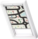 Verdunklungsrollo DKL 4655S, VELUX, verdunkelnd, ohne Bohren, in...