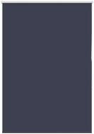 Rollo Verdunkelungsrollo Marineblau 110x150 cm Stoffbreite 105,7 cm, vidaXL