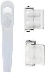 ABUS Fenstergriff Paket FeSi 1 W DFNLI FG50/SW1, DIN L und DIN R,...