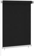 Rollo Au&szlig;enrollo 100x140 cm Schwarz, vidaXL