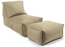 mokebo Sitzsack Der Sundowner (mit Hocker), Bean-Bag Outdoor f&uuml;r Kinder &