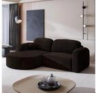 Masseno Ecksofa AMILIA mit Schlaffunktion L-Form, Sofa mit Bettkasten