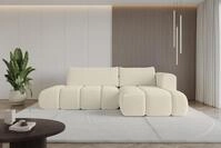ALTDECOR Ecksofa CLOUD-L, Couch mit Schlaffunktion, Wohnzimmer - Wohnlandschaft,