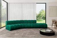 ALTDECOR Ecksofa Brilo-L1, Corner Sofa U-Form Vielseitige Sofa Wohnlandschaft