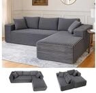 COMHOMA Sofa Big-Sofa, L-f&ouml;rmige Sofa, Couch Ecksofa, Chaiselongue Schlafsofa,...