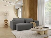 Fun M&ouml;bel Ecksofa Schlafsofa Sofa CHAIRA in Stoff Curio, Ottomane Links oder...