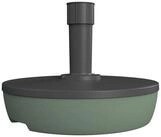 EDA Kunststoffschirmst&auml;nder Schirmst&auml;nder 20/32 kg anthrazit/oliv rund,...