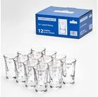 van Well Schnapsglas Stamper Dublino 2cl Rotring geeicht, 12 St&uuml;ck, 12-tlg.,...