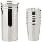 EDZARD Schnapsglas EDZARD Schnapsbecherset 6teilig mit Box Moya H 5 cm