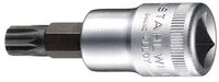 Stahlwille Bit- und Steckschl&uuml;sselset Steckschl&uuml;ssel-Bit-Einsatz 1/2&Prime; M5...
