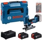 Bosch Professional Stichs&auml;ge Bosch Professional Akku-Stichs&auml;ge Set mit 2 Akkus