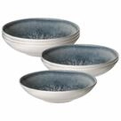 Ritzenhoff & Breker Suppenteller Grana Suppenteller &oslash; 21 cm 6er Set, (6 St)