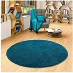 Snapstyle Hochflor-Teppich Hochflor Shaggy Teppich Palace Rund, Rund, H&ouml;he: 36...