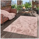 Pergamon Fellteppich Fellteppich Luxus Super Soft Plush, Rechteckig, H&ouml;he: 25...