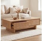 MCW Couchtisch MCW-O33, Maximale Dauerbelastbarkeit Tischplatte: 45 kg