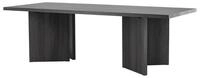 Venture Home Esstisch Bassholmen Esstisch 100x240 cm schwarz.