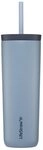 LifeStraw Trinkflasche Thermobecher Go Steel Tumbler Isolierter aus Edelstahl,...