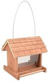 Flamingo Vogelhaus Futterhaus Samen Ludvig Zedernholz