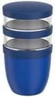 Mepal Lunchbox Ellipse Lunchpot 500 ml + 2x 200 ml, (1-tlg),...