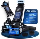 NTG Nutzfahrzeug Technik GmbH Rangierwagenheber Hydraulisch Wagenheber 3to...