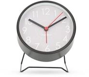 Nedis Wecker CLDK1006BK leises Uhrwerk, Snooze-Funktion, f&uuml;r Schlafzimmer,...
