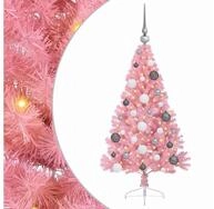 vidaXL K&uuml;nstlicher Weihnachtsbaum K&uuml;nstlicher vorbeleuchteter Weihnachtsbaum...