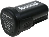 Powery Akku f&uuml;r Dremel 8200, 8220, 8300 Akku 2500 mAh (10.8 V)
