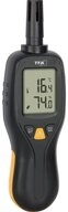 TFA Dostmann Digitales Profi-Thermo-Hygrometer Thermo-/Hygrometer Schwarz, Gelb