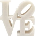 Kare Design Dekoobjekt Deko Objekt Soft Love 19cm