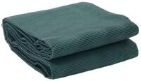 vidaXL Zeltteppiche Zeltteppich Gr&uuml;n 4x2,5 m